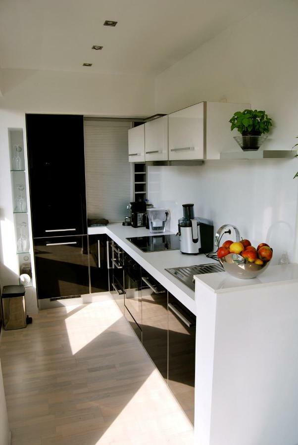 Modern Apartment In Uccle - Brussels Bryssel Exteriör bild
