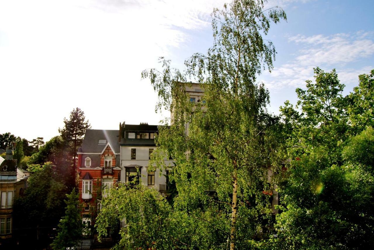 Modern Apartment In Uccle - Brussels Bryssel Exteriör bild